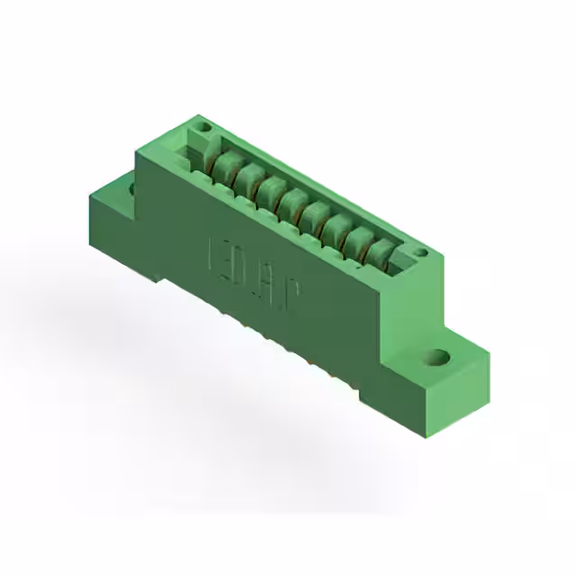 346-009-500-102 EDAC Inc.  Connecteurs de bordure